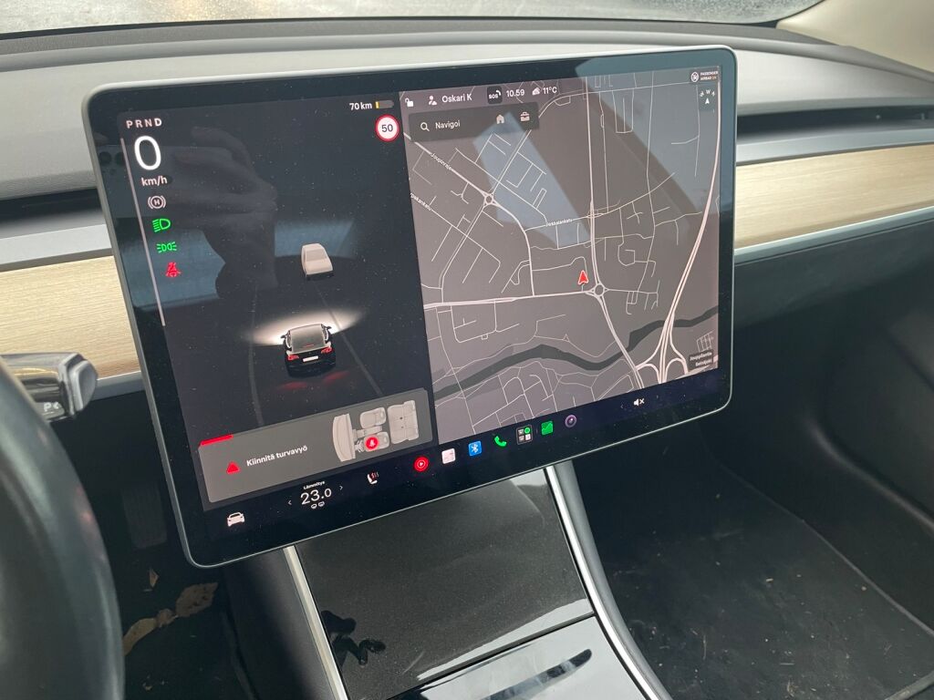 Tesla Model 3 2019 Musta