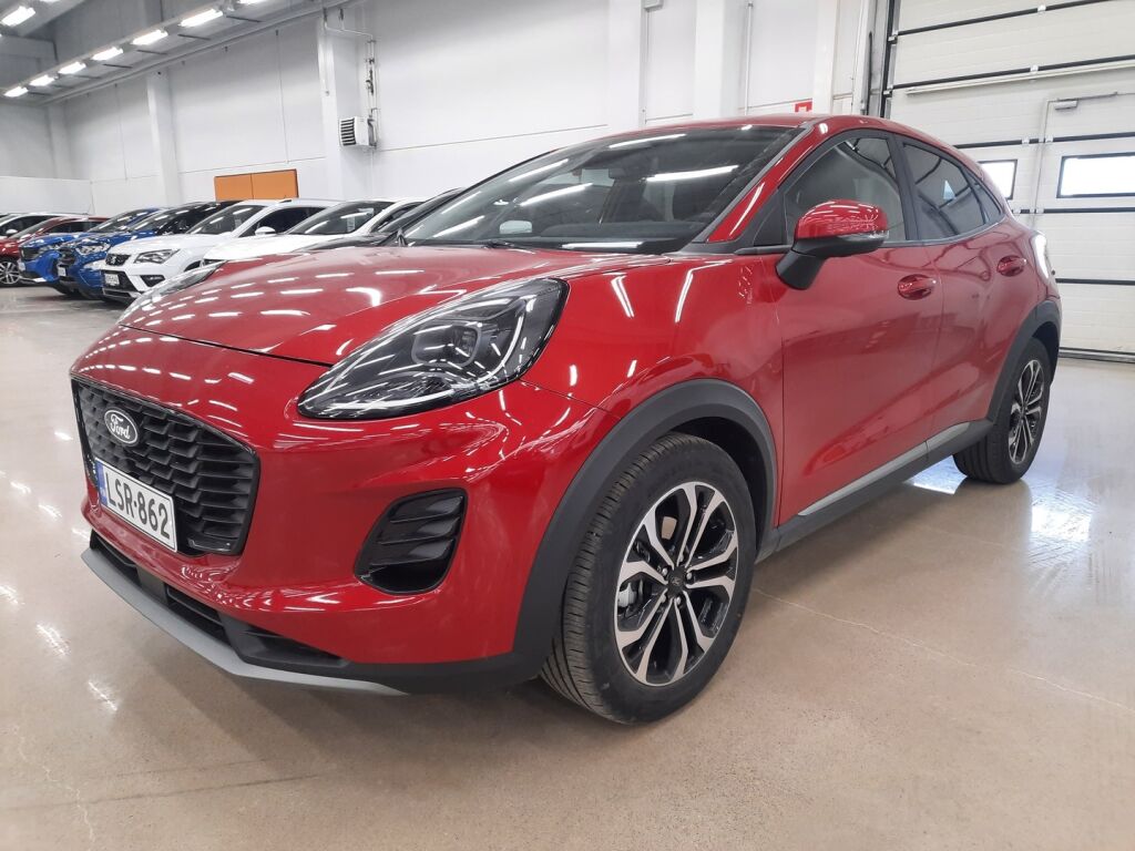 Ford Puma 2024 Punainen