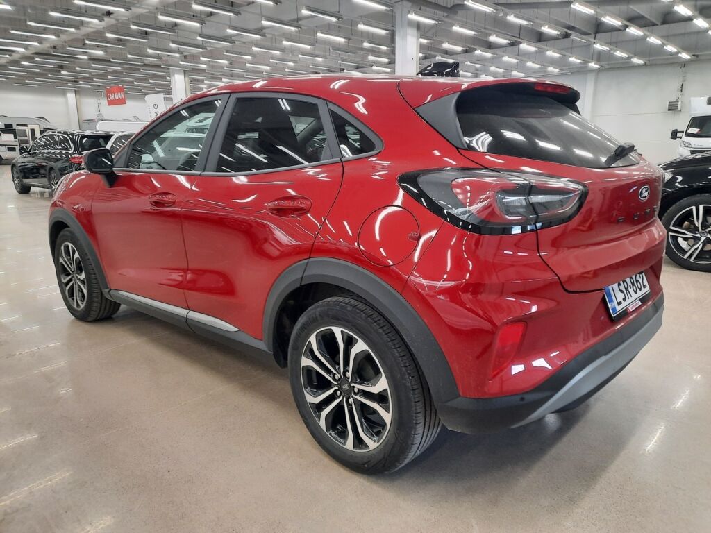 Ford Puma 2024 Punainen