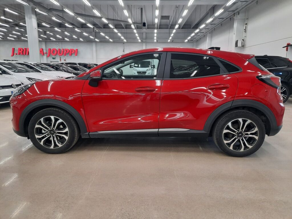 Ford Puma 2024 Punainen