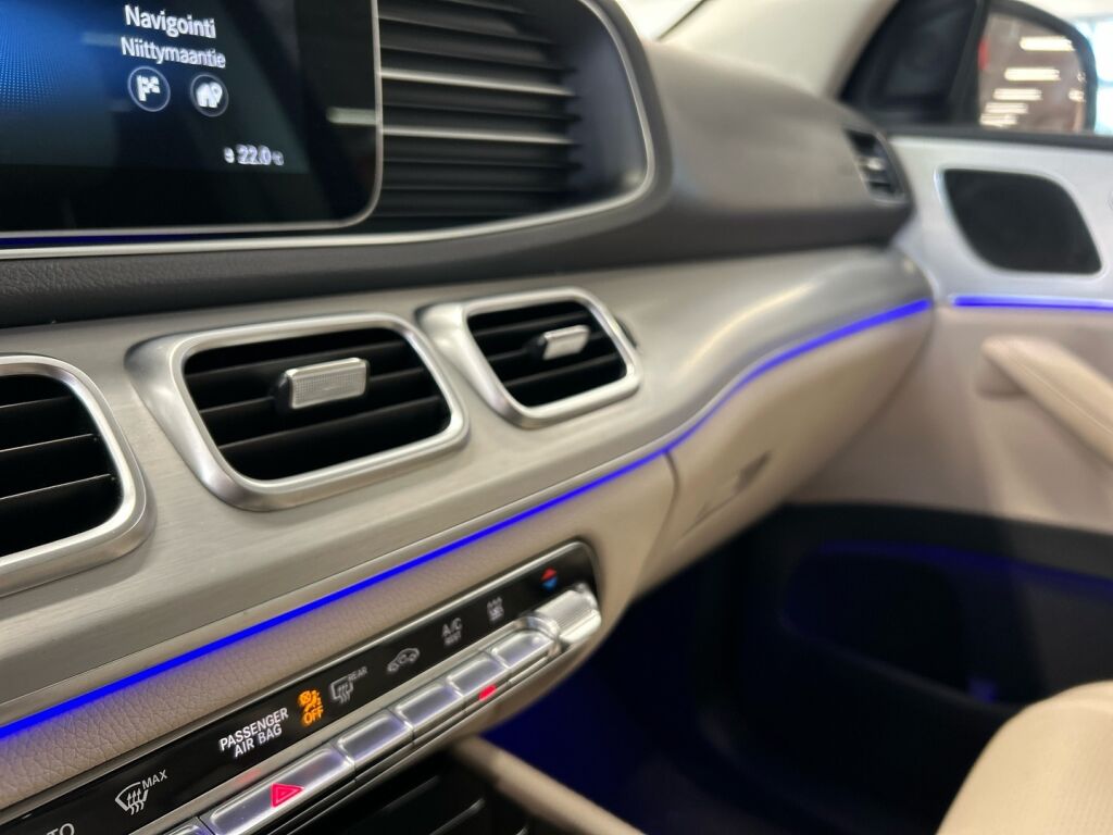 Mercedes-Benz GLE 2021 Valkoinen