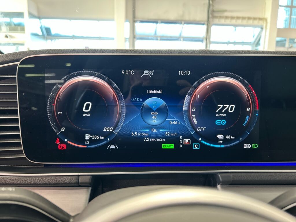 Mercedes-Benz GLE 2021 Valkoinen