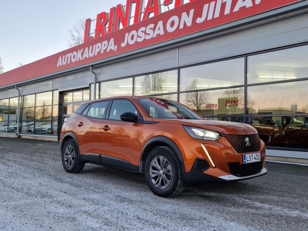 Peugeot e-2008 2022 Oranssi