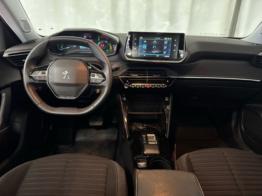 Peugeot e-2008 2022 Oranssi