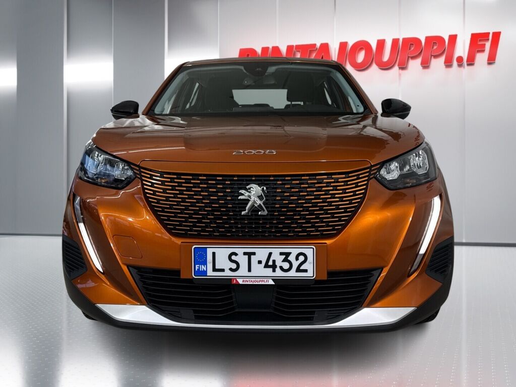 Peugeot e-2008 2022 Oranssi