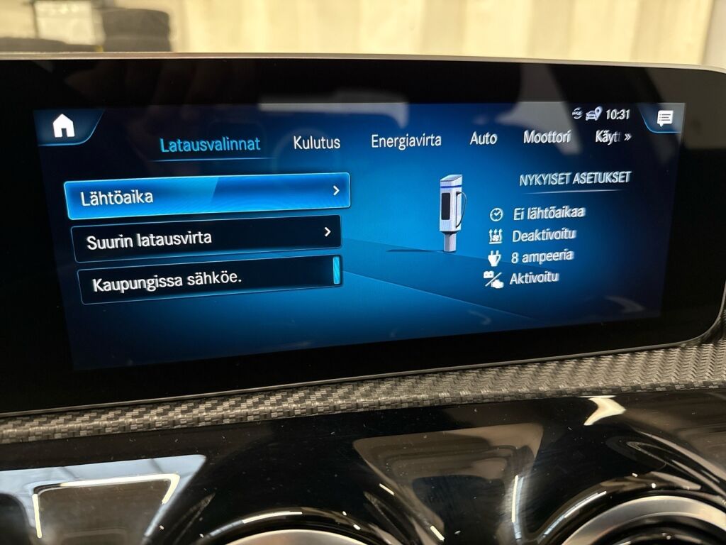 Mercedes-Benz A 2020 Valkoinen