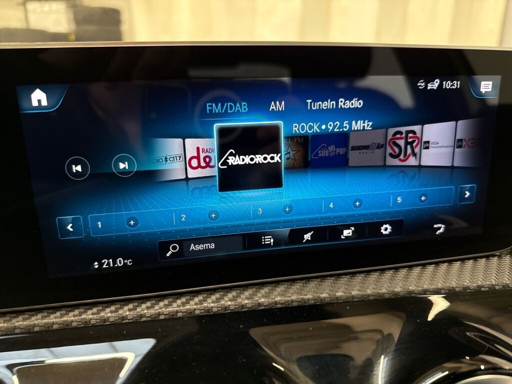 Mercedes-Benz A 2020 Valkoinen