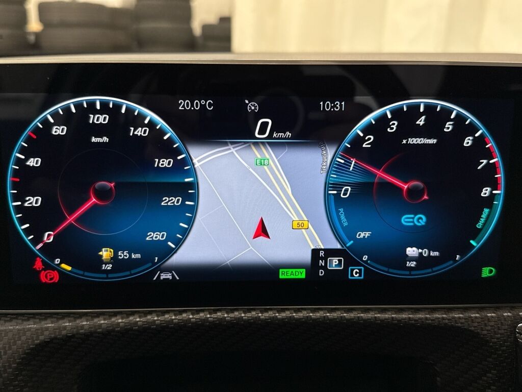 Mercedes-Benz A 2020 Valkoinen