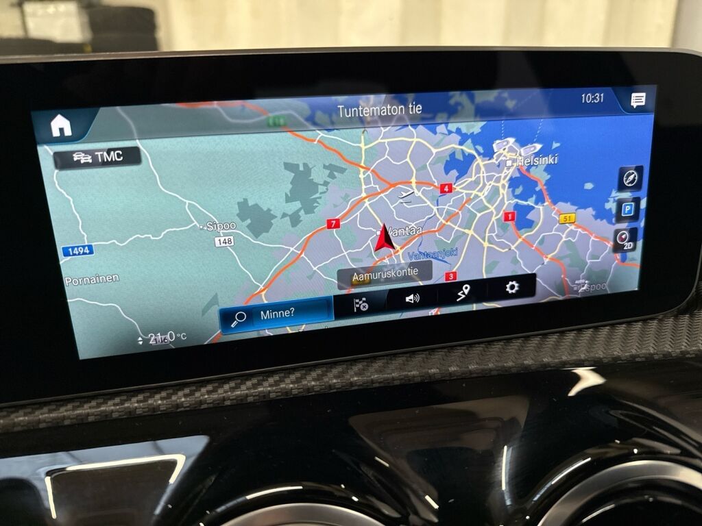 Mercedes-Benz A 2020 Valkoinen