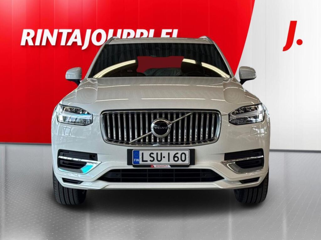 Volvo XC90 2021 Valkoinen