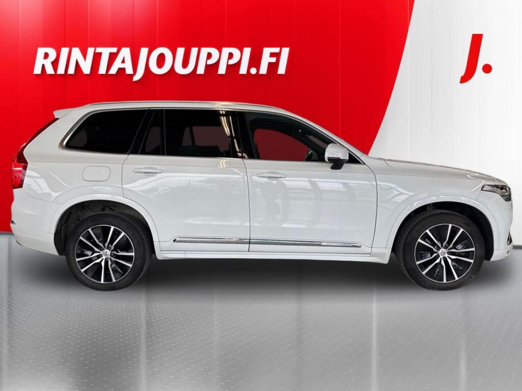 Volvo XC90 2021 Valkoinen