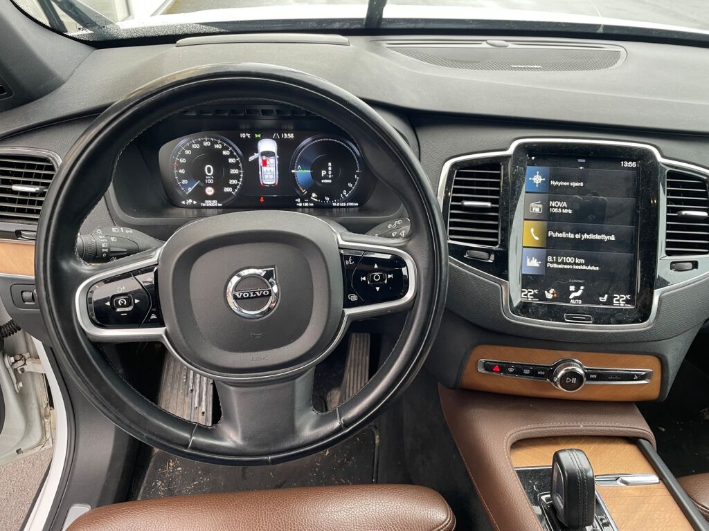 Volvo XC90 2021 Valkoinen