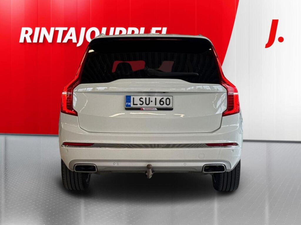 Volvo XC90 2021 Valkoinen