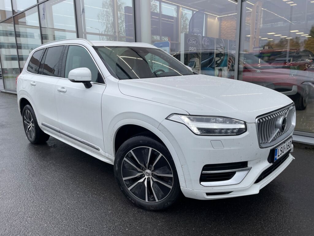 Volvo XC90 2021 Valkoinen
