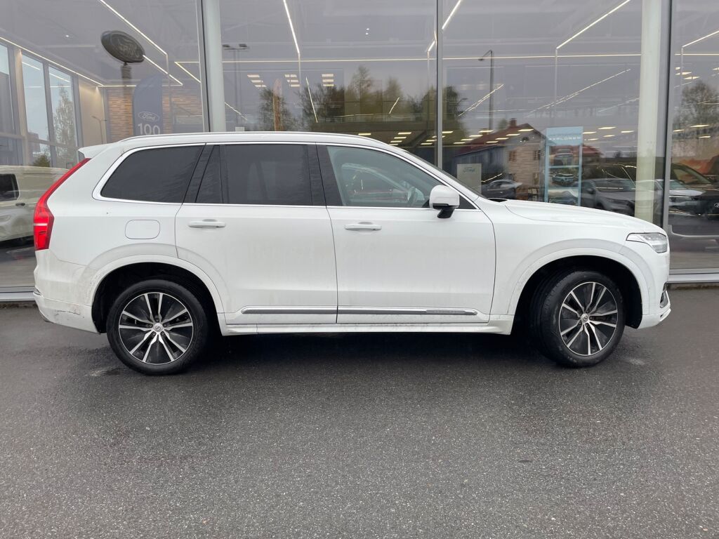 Volvo XC90 2021 Valkoinen