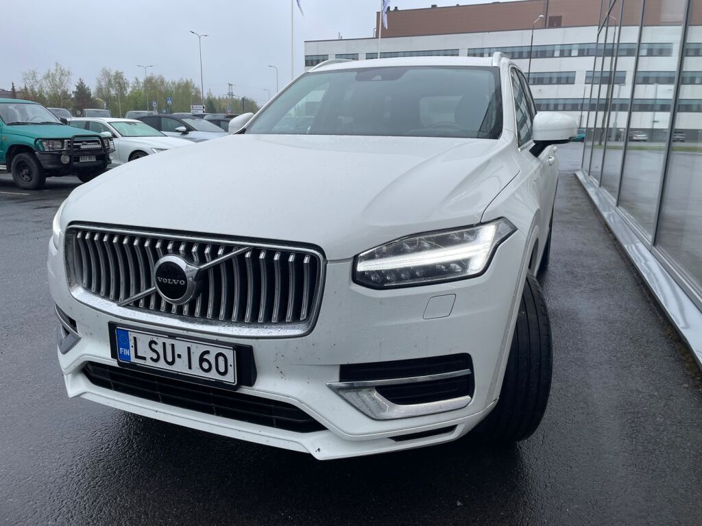 Volvo XC90 2021 Valkoinen