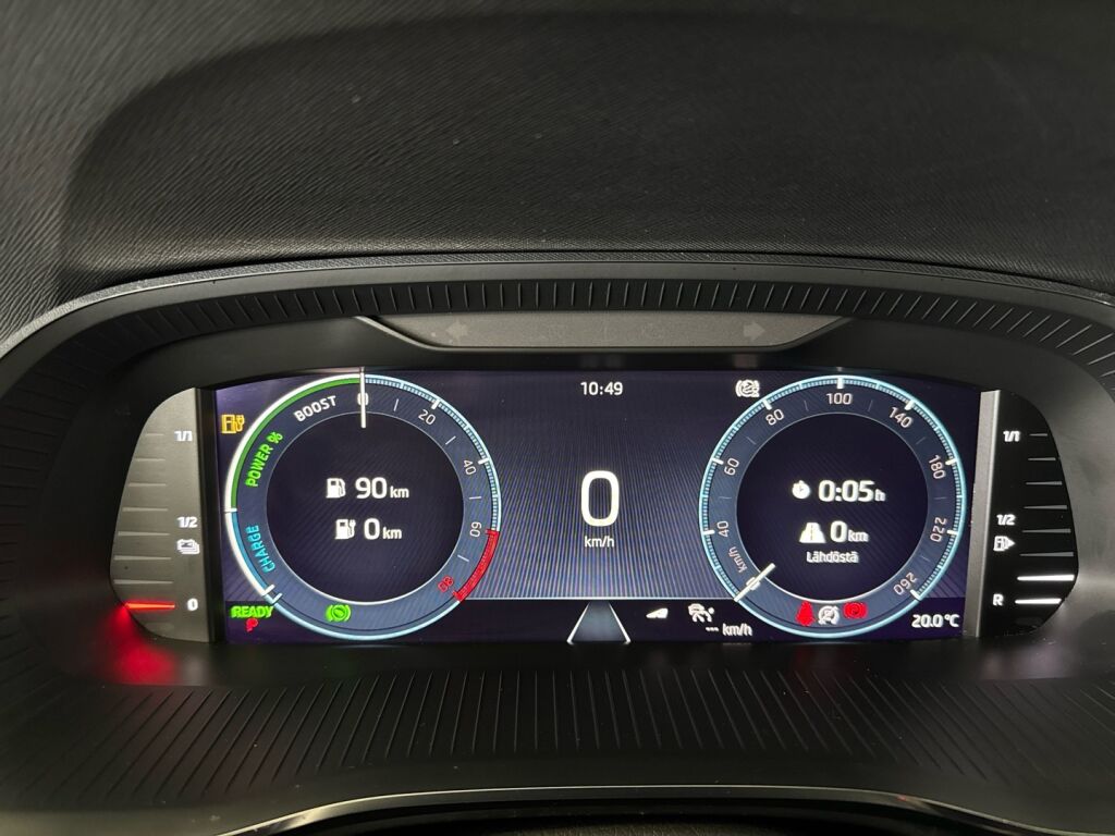 Skoda Octavia 2021 9