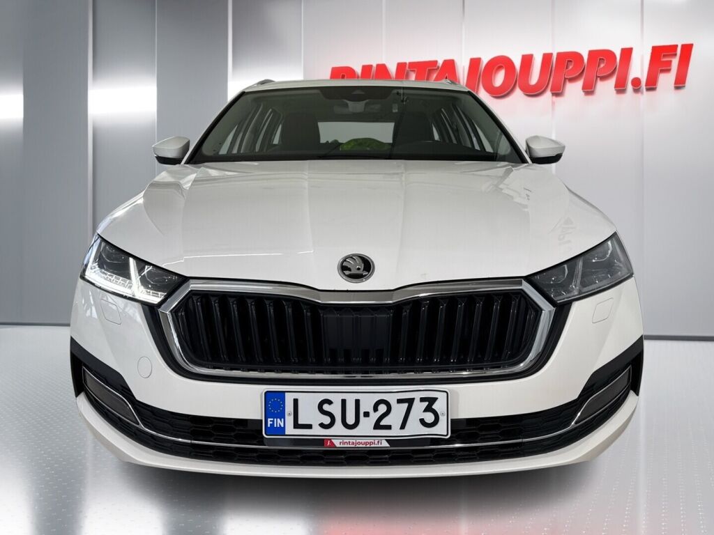 Skoda Octavia 2021 9