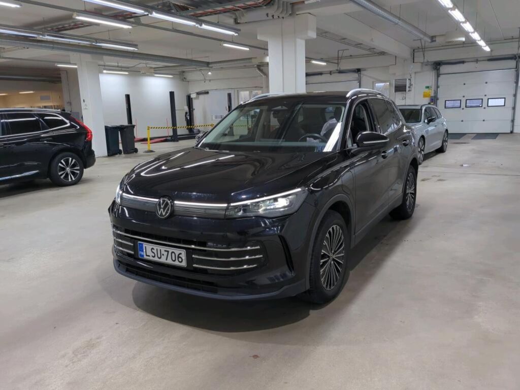 Volkswagen Tiguan 2024 Musta