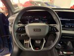 Audi SQ6 e-tron 2024 Sininen
