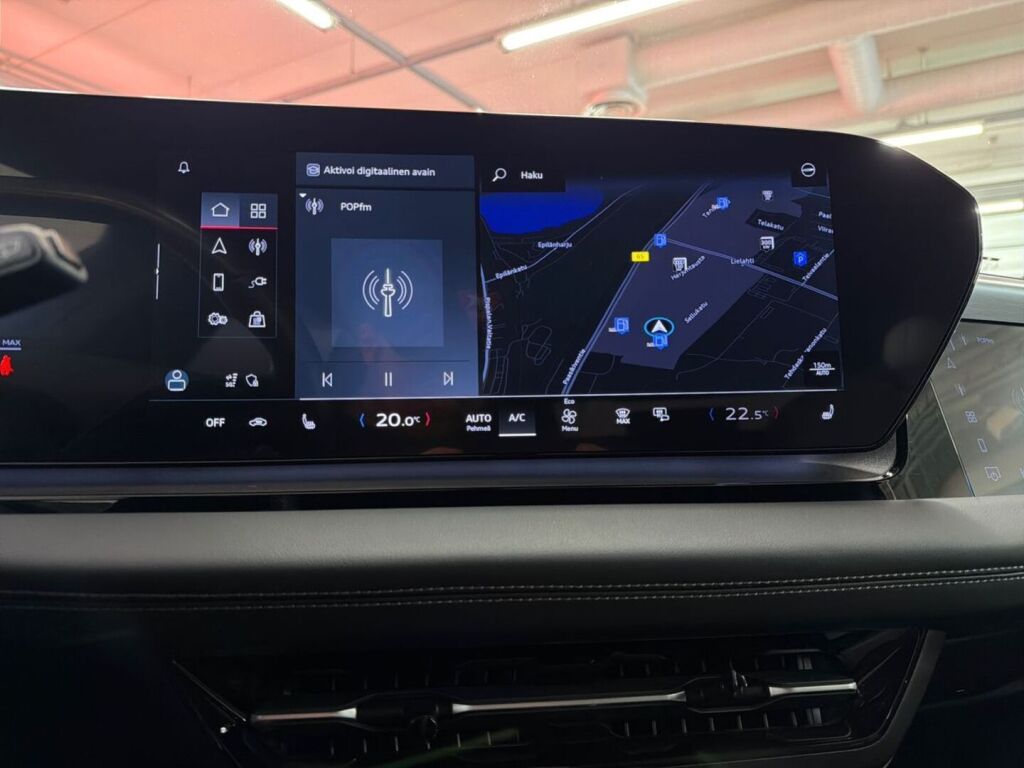Audi SQ6 e-tron 2024 Sininen