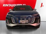 Audi SQ6 e-tron 2024 Sininen