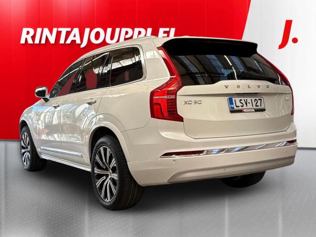 Volvo XC90 2022 Valkoinen