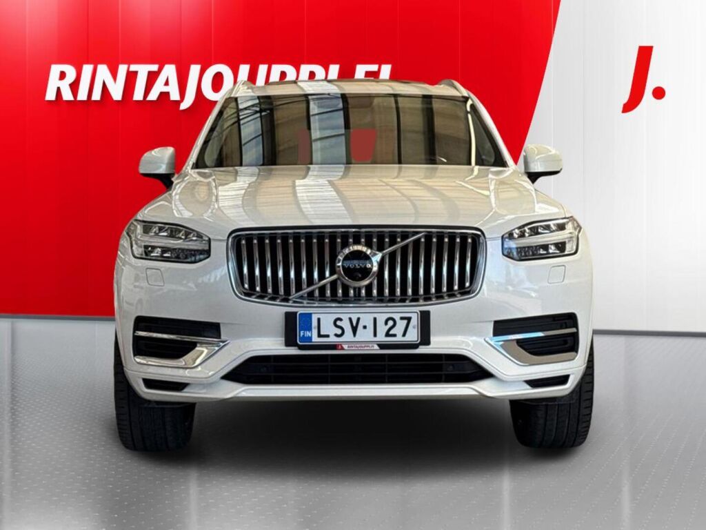 Volvo XC90 2022 Valkoinen