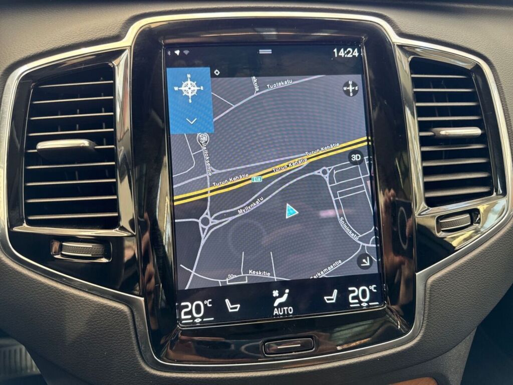 Volvo XC90 2022 Valkoinen