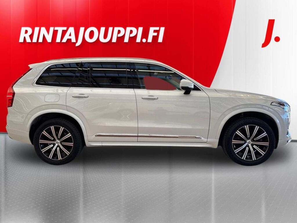Volvo XC90 2022 Valkoinen