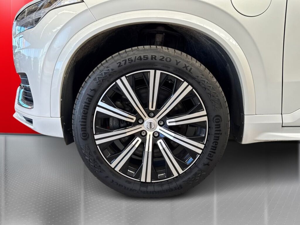 Volvo XC90 2022 Valkoinen