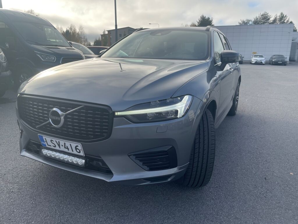 Volvo XC60 2021 Harmaa
