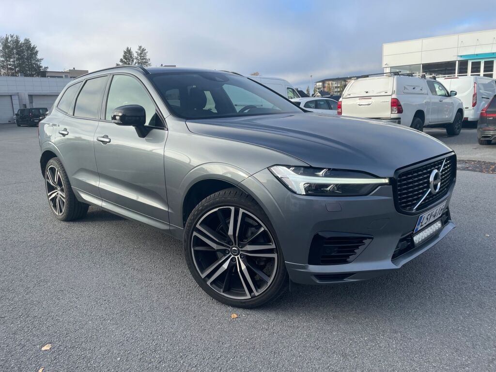 Volvo XC60 2021 Harmaa
