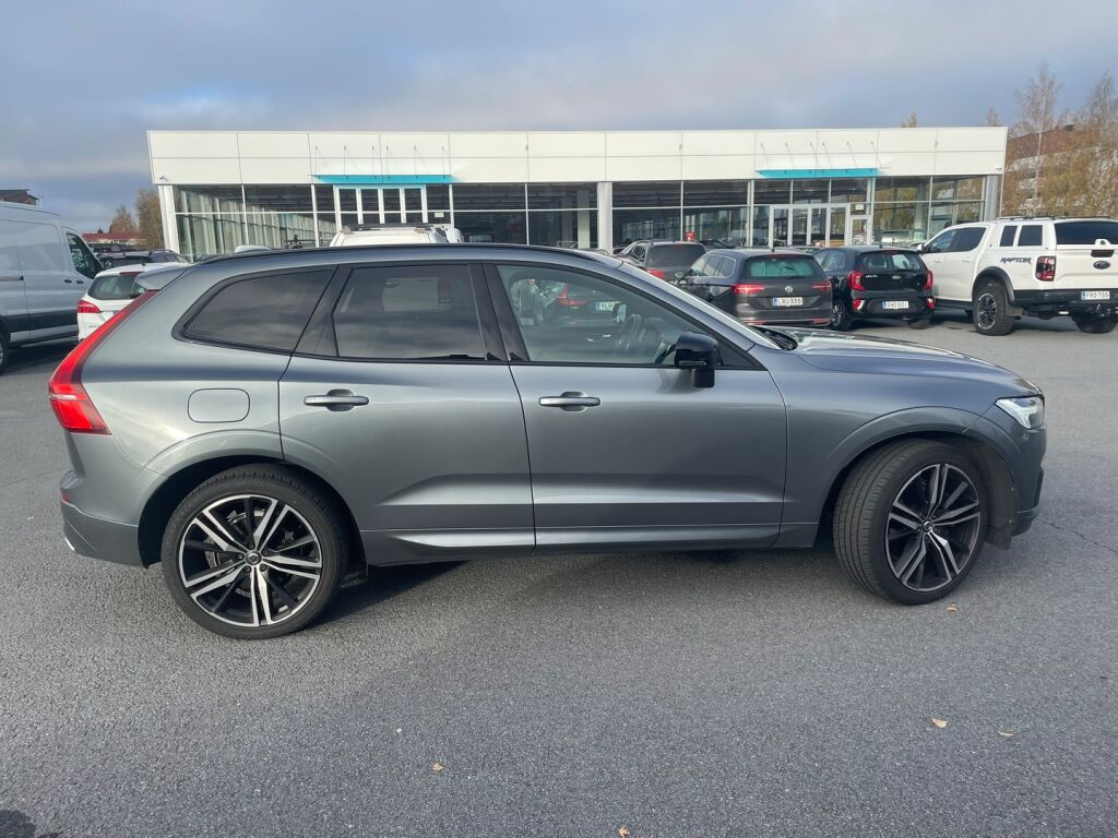 Volvo XC60 2021 Harmaa