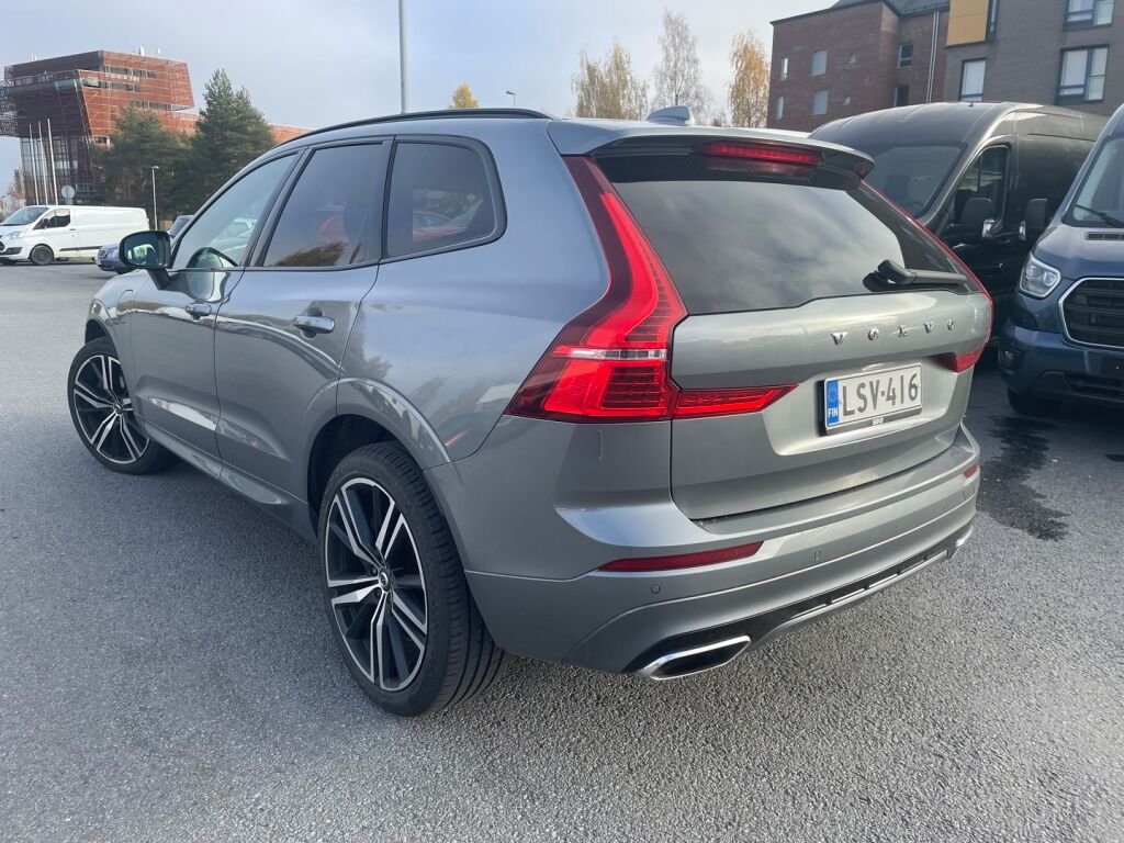 Volvo XC60 2021 Harmaa