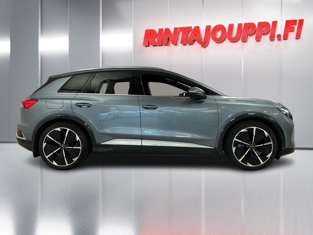 Audi Q4 e-tron 2021 Harmaa