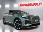 Audi Q4 e-tron 2021 Harmaa