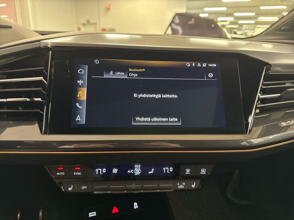 Audi Q4 e-tron 2021 Harmaa