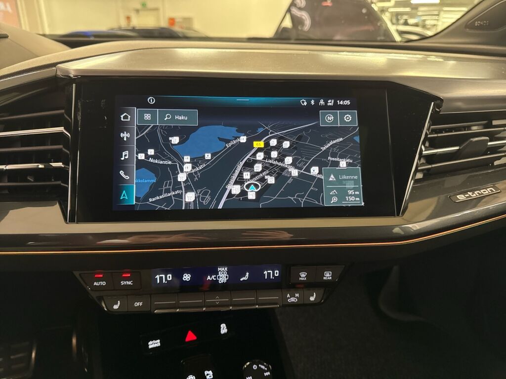 Audi Q4 e-tron 2021 Harmaa