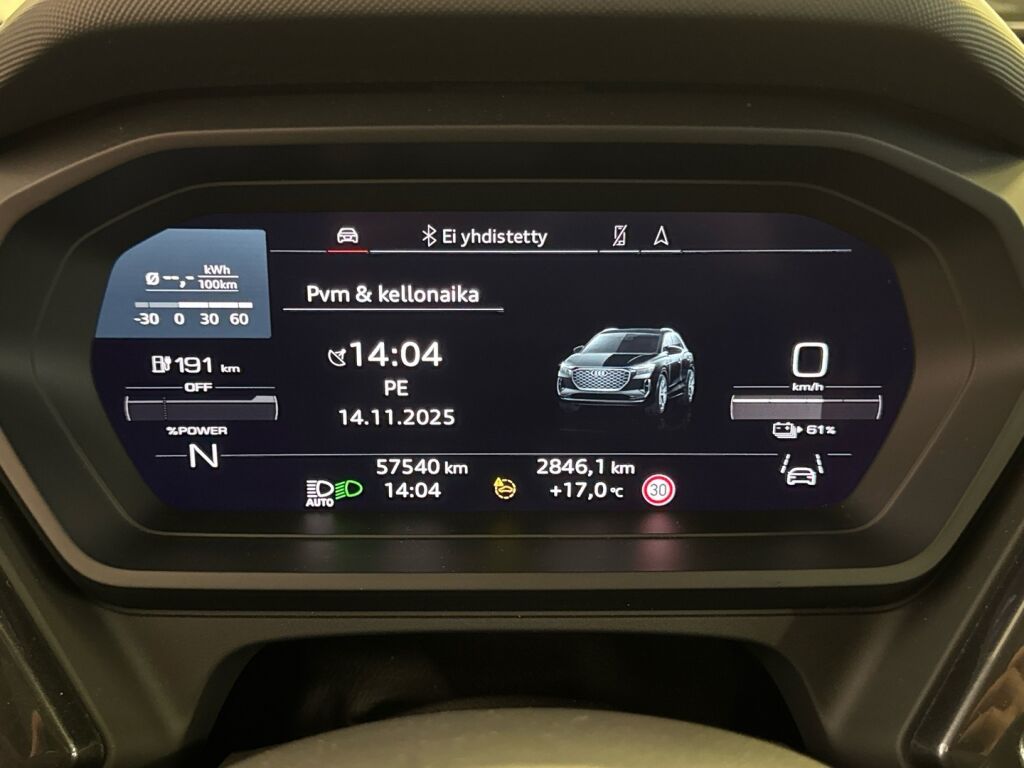 Audi Q4 e-tron 2021 Harmaa