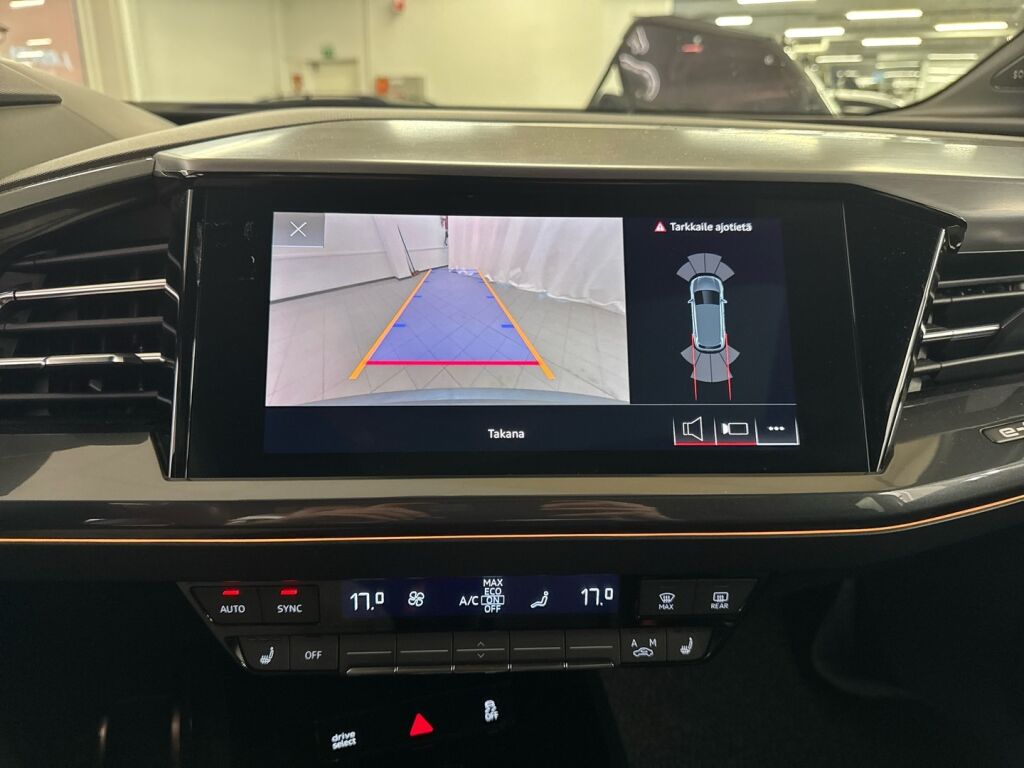 Audi Q4 e-tron 2021 Harmaa