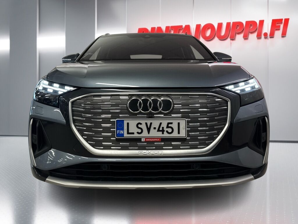 Audi Q4 e-tron 2021 Harmaa