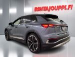Audi Q4 e-tron 2021 Harmaa
