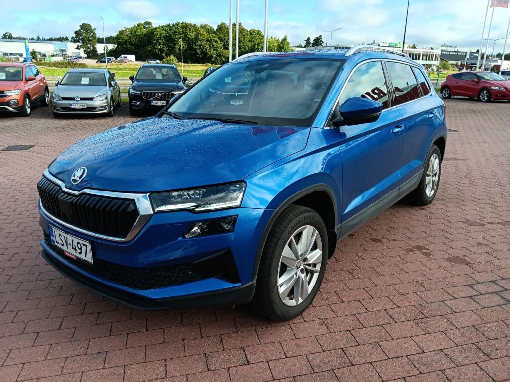 Skoda Karoq 2024 Sininen