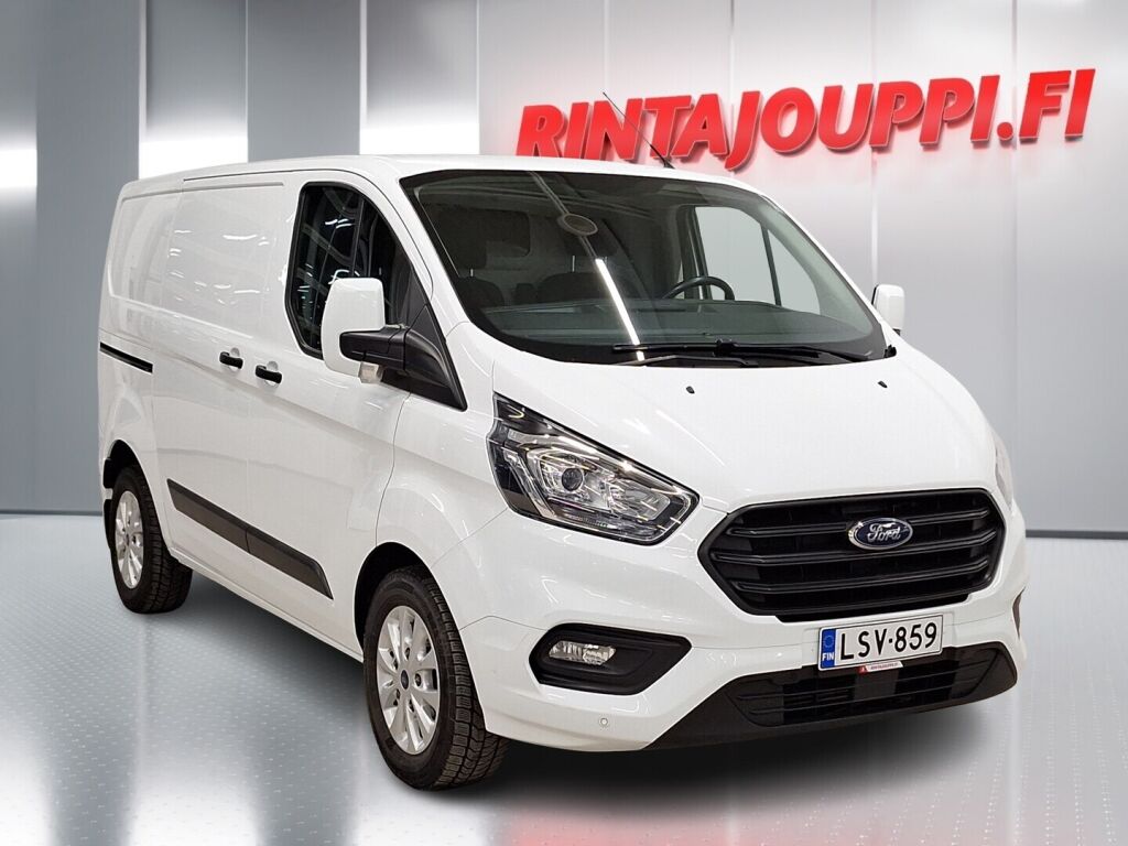 Ford Transit Custom 2019 Valkoinen
