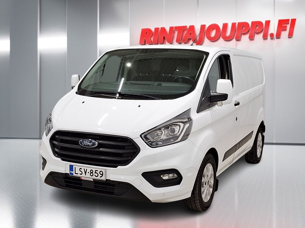 Ford Transit Custom 2019 Valkoinen