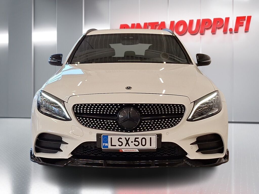 Mercedes-Benz C 2020 Valkoinen