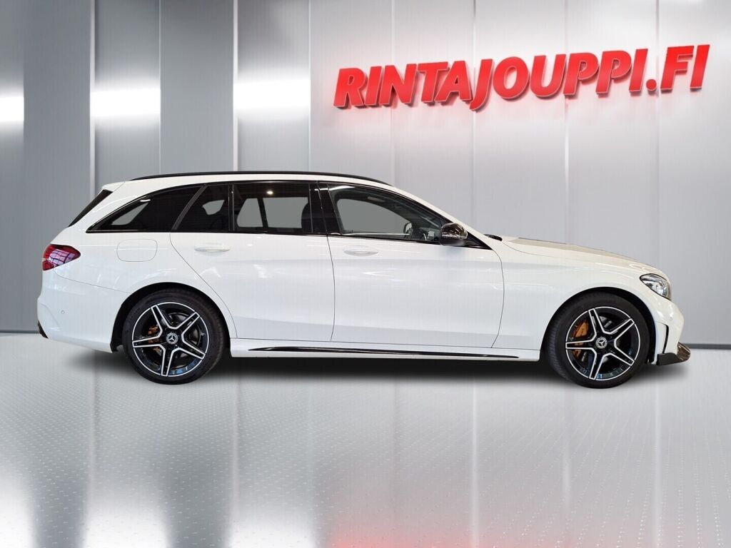 Mercedes-Benz C 2020 Valkoinen