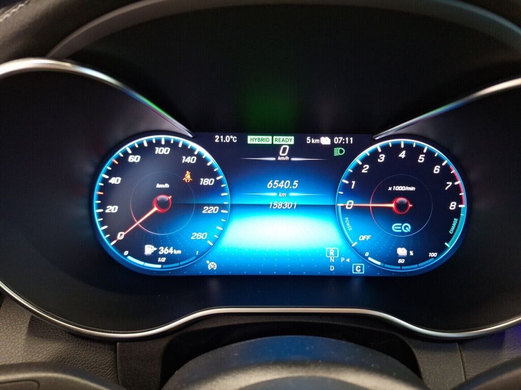 Mercedes-Benz C 2020 Valkoinen