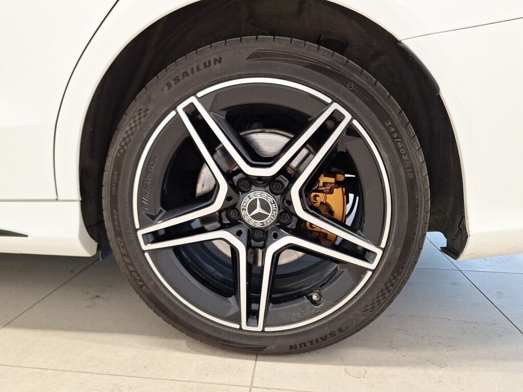 Mercedes-Benz C 2020 Valkoinen